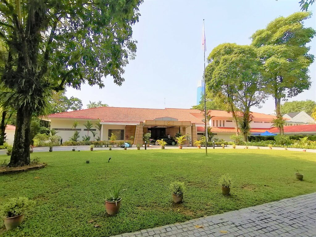 在マレーシア日本国大使公邸 - Embassy of Japan in Malaysia　Ambassador Residence